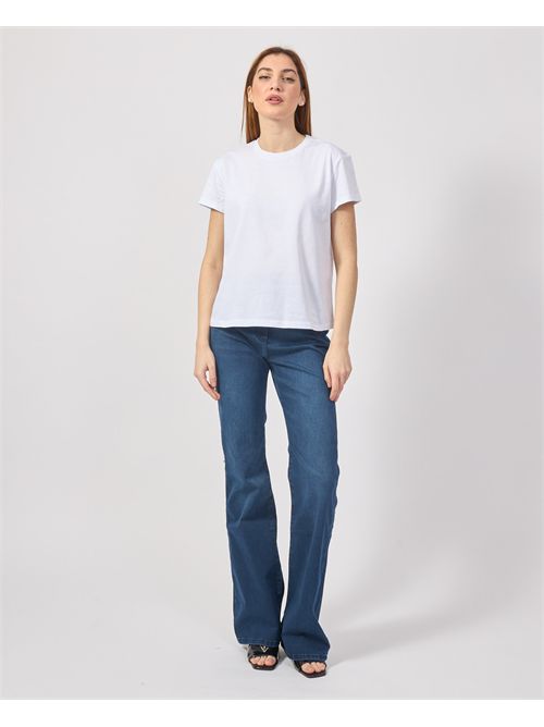 Patrizia Pepe soft cotton T-shirt PATRIZIA PEPE | 8M1543-J111W103